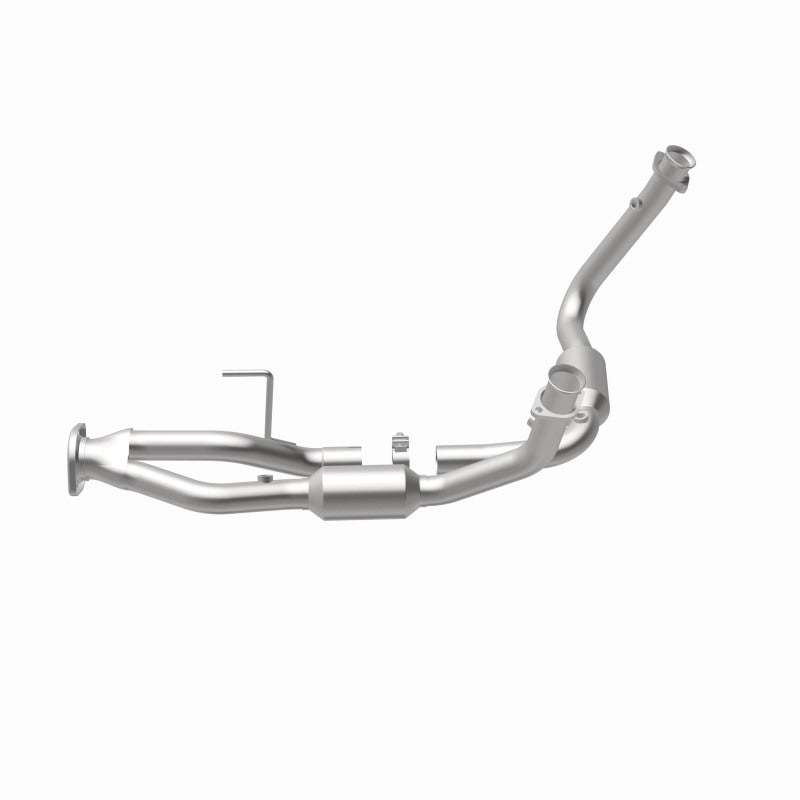Load image into Gallery viewer, MagnaFlow Conv DF 05-06 Jeep Grand Cherokee 3.7L Y-Pipe Assy (49 State)
