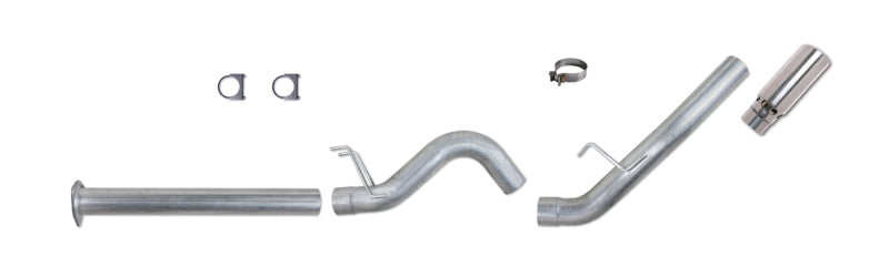 Load image into Gallery viewer, Diamond Eye KIT 4in DPF BACK Single SS: 2011 FORD 6.7L PWRSTROKE F250/F350
