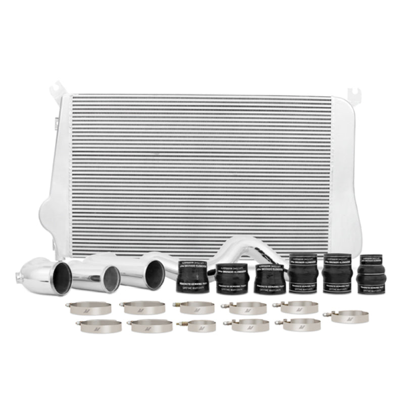 Load image into Gallery viewer, Mishimoto 11+ Chevrolet/GMC Duramax Intercooler Kit (Silver)
