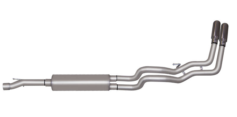 Load image into Gallery viewer, Gibson 06-07 Dodge Ram 1500 SLT 5.7L 2.5in Cat-Back Dual Sport Exhaust - Aluminized
