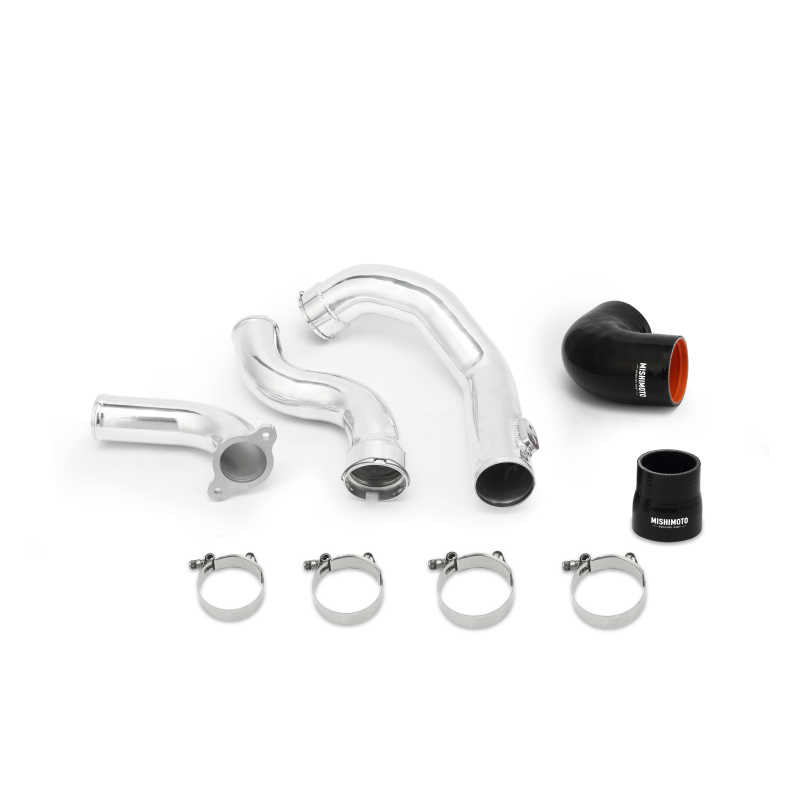Load image into Gallery viewer, Mishimoto 2016+ Chevrolet Camaro 2.0T / 2013+ Cadillac ATS Intercooler Pipe Kit - Polished

