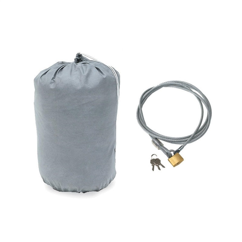 Load image into Gallery viewer, Rampage 1999-2019 Universal Easyfit Truck Bed Cover - Grey
