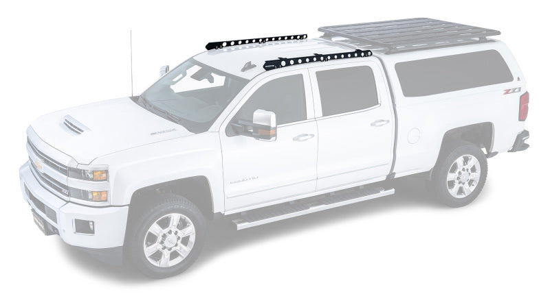 Load image into Gallery viewer, Rhino-Rack 15-18 Chevrolet Silverado HD Double Cab 2 Base Backbone Mounting System
