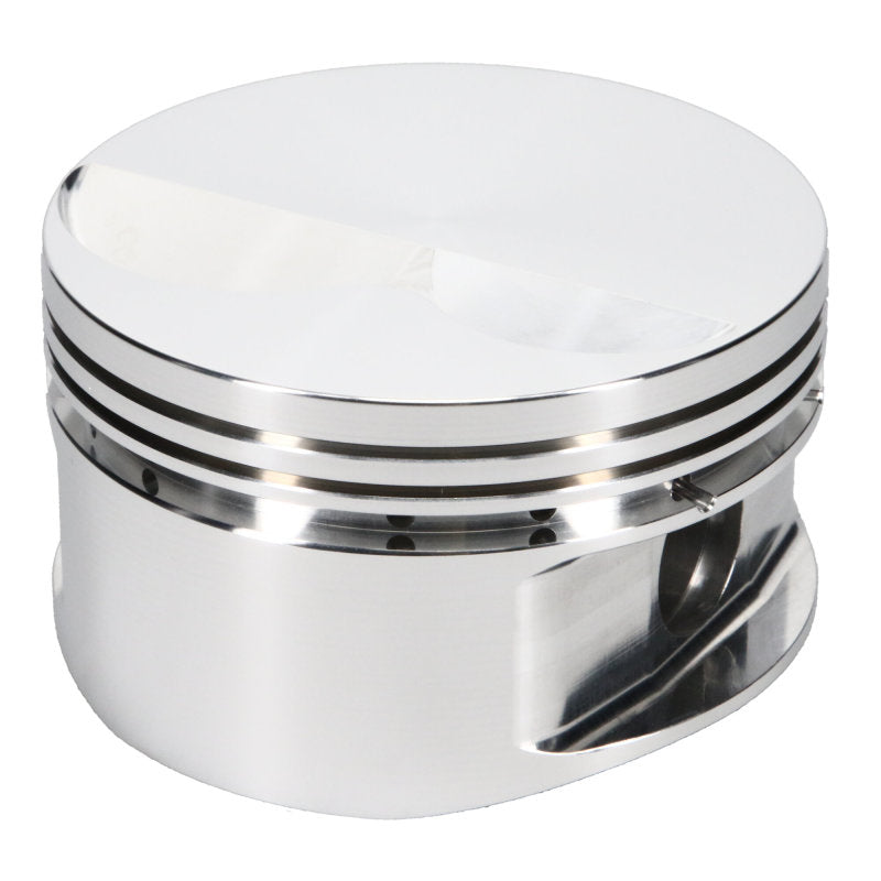 Load image into Gallery viewer, JE Pistons SB CHRY FLAT TOP Set of 8 Pistons
