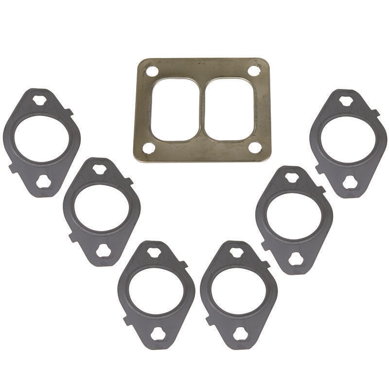 Load image into Gallery viewer, BD Diesel Exhaust Manifold T4 Mount Gasket Set - Dodge 1998.5-2018 5.9L/6.7L
