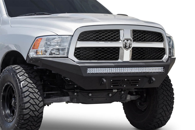 Load image into Gallery viewer, Addictive Desert Designs 13-18 Dodge RAM 1500 Stealth Fighter Front Bumper
