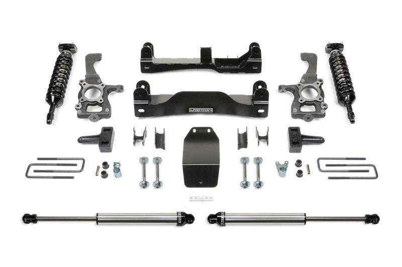 Load image into Gallery viewer, Fabtech 09-13 Ford F150 4WD 4in Perf Sys w/Dlss Shks
