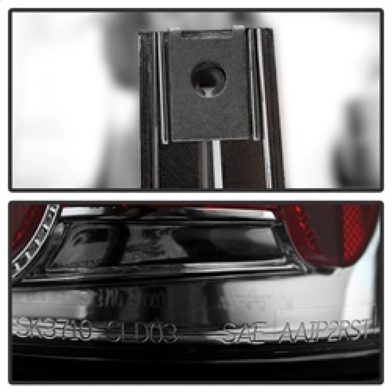Load image into Gallery viewer, Spyder Chevy Silverado 1500 03-06 (Does Not Fit Stepside)Euro Style Tail Lights Chrm ALT-YD-CS03-C
