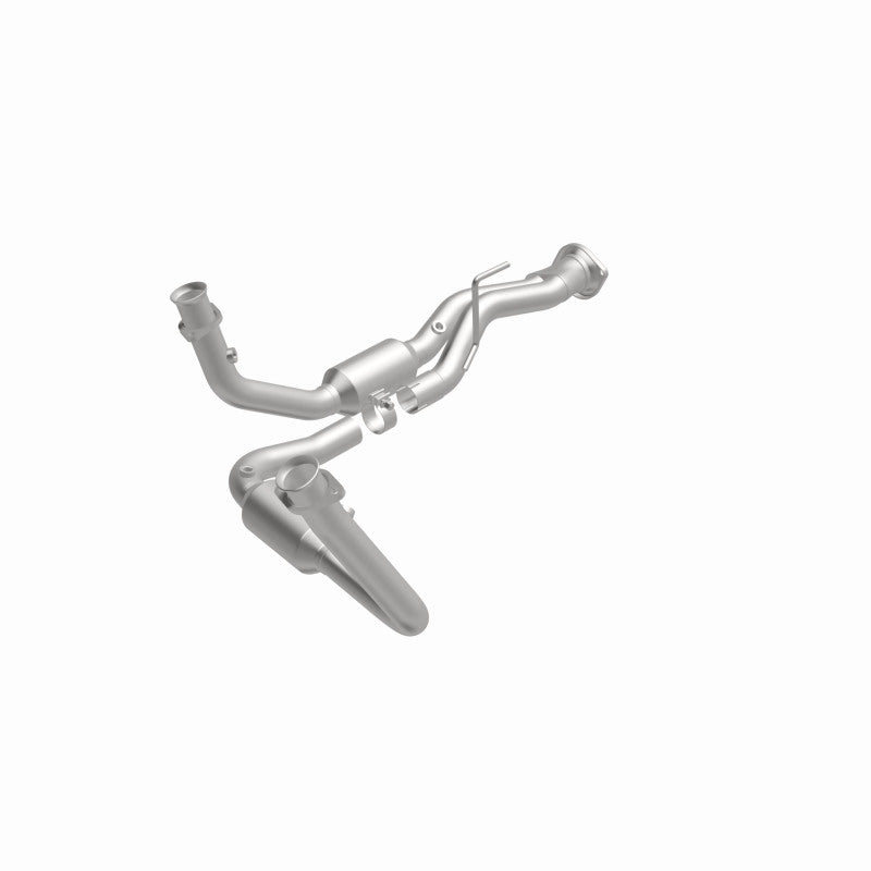 Load image into Gallery viewer, MagnaFlow Conv DF 05-06 Jeep Grand Cherokee 3.7L Y-Pipe Assy (49 State)
