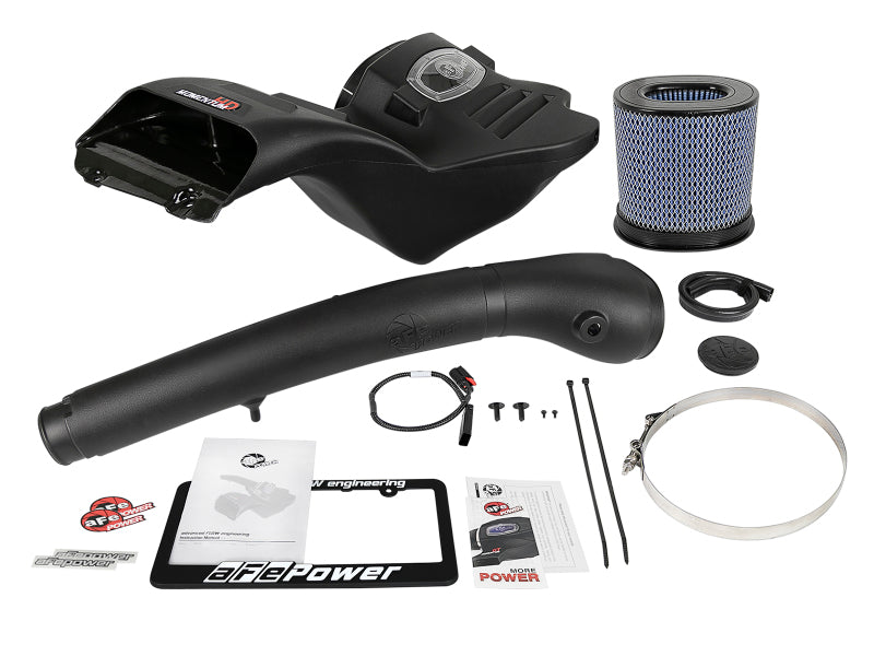 Load image into Gallery viewer, aFe Momentum HD PRO 10R Cold Air Intake System 18-19 Ford F-150V6-3.0L (td)

