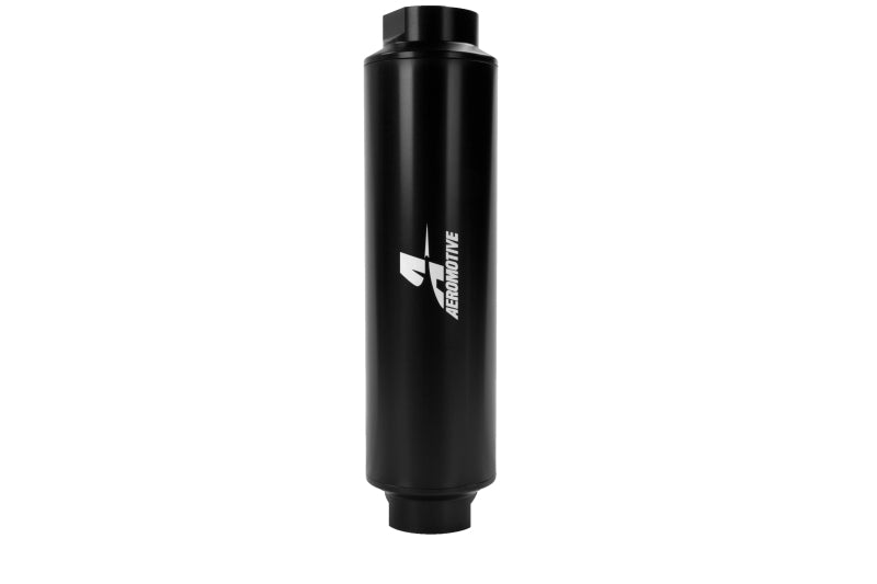 Load image into Gallery viewer, Aeromotive Filter In-Line AN-16 40 micron Stainless Steel
