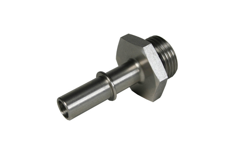 Load image into Gallery viewer, Aeromotive 3/8in Male Quick Connect with AN-08 ORB
