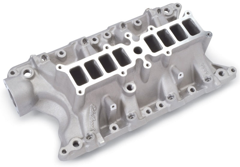 Load image into Gallery viewer, Edelbrock 5 8L Manifold Base Only w/ PCV
