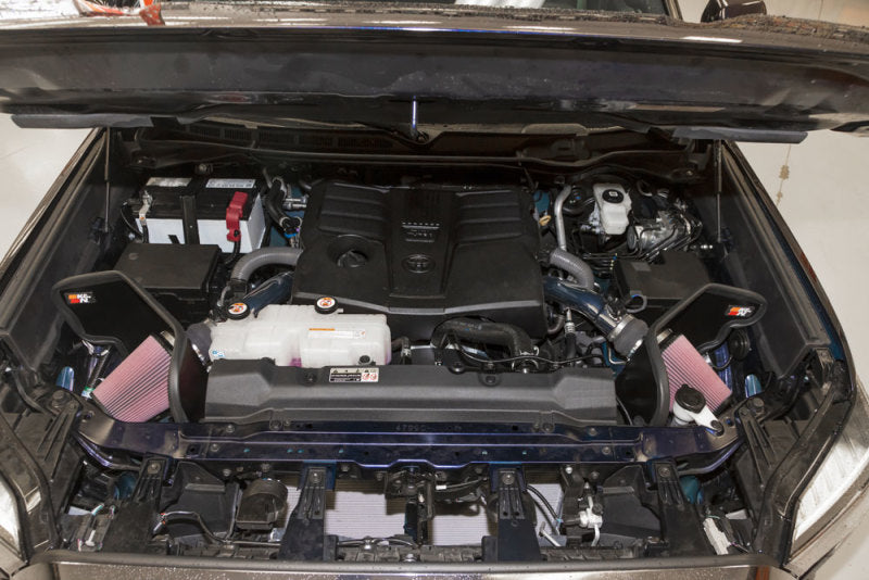 Load image into Gallery viewer, K&amp;N 2022 Toyota Tundra V6-3.5L F/I Performance Air Intake System

