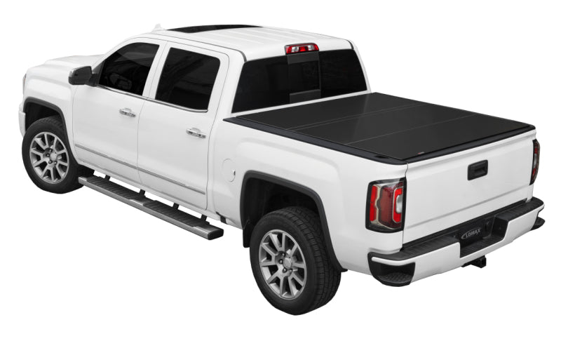Load image into Gallery viewer, Access LOMAX Tri-Fold Cover 2014-17 Chevy/GMC Full Size 1500 - 5ft 7in Short Bed
