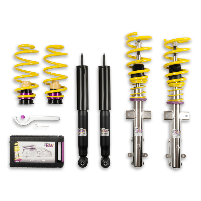 Load image into Gallery viewer, KW Coilover Kit V1 Ford Mustang Coupe + Convertible; excl. Shelby GT500
