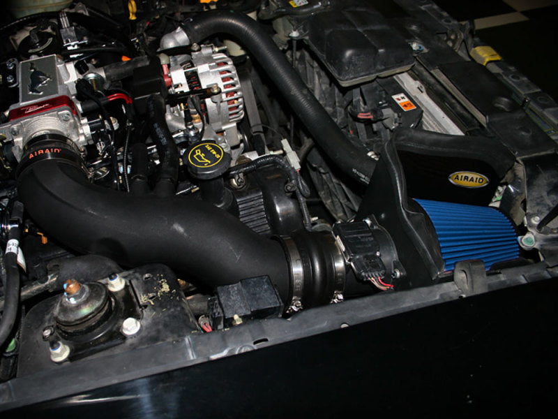 Load image into Gallery viewer, Airaid 99-04 Mustang GT MXP Intake System w/ Tube (Dry / Blue Media)
