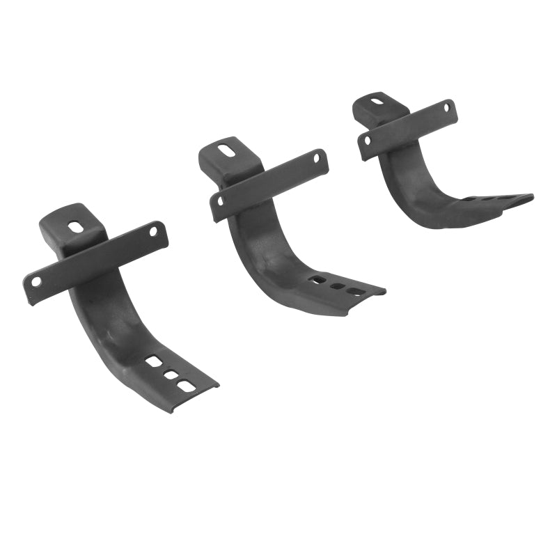 Load image into Gallery viewer, Go Rhino 2021+ Ford Bronco Brackets for OE Xtreme Cab Length Side Steps Textured Black
