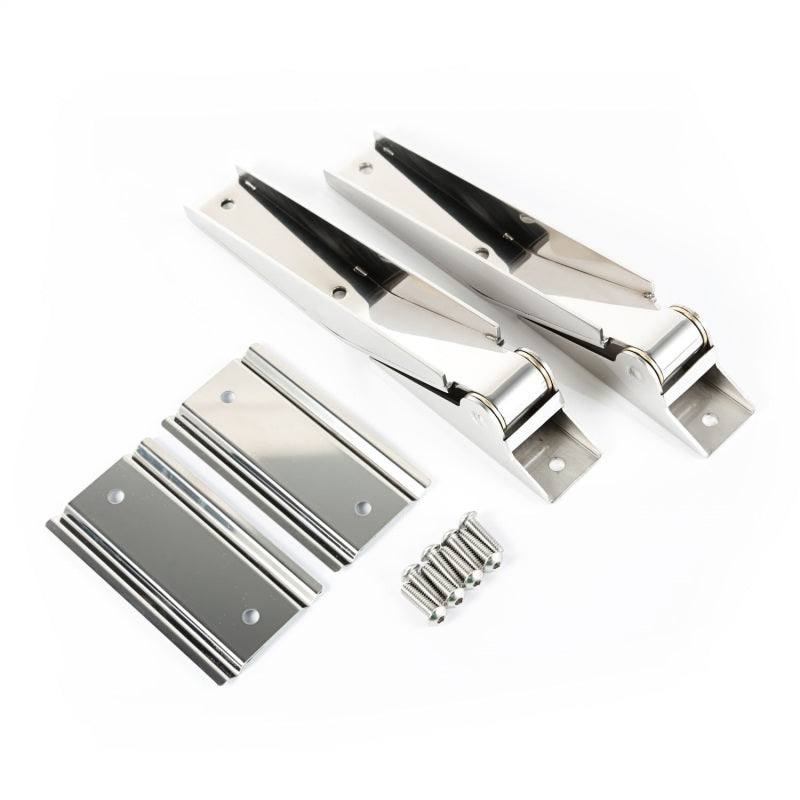 Load image into Gallery viewer, Rugged Ridge 97-06 Jeep Wrangler Stainless Steel Tailgate Hinges
