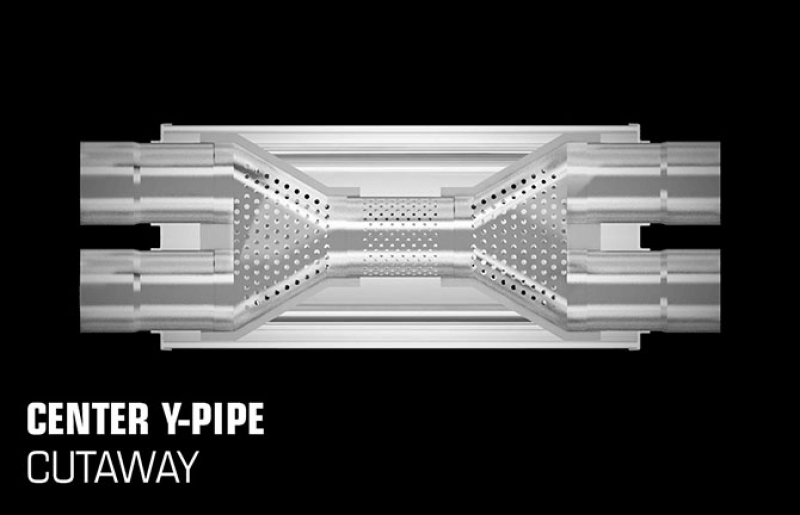 Load image into Gallery viewer, MagnaFlow Muffler Mag SS 24X5X8 3/3X3/3 D/D
