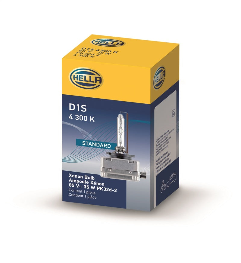 Load image into Gallery viewer, Hella Xenon D1S Bulb PK32d-2 85V 35W 4300k
