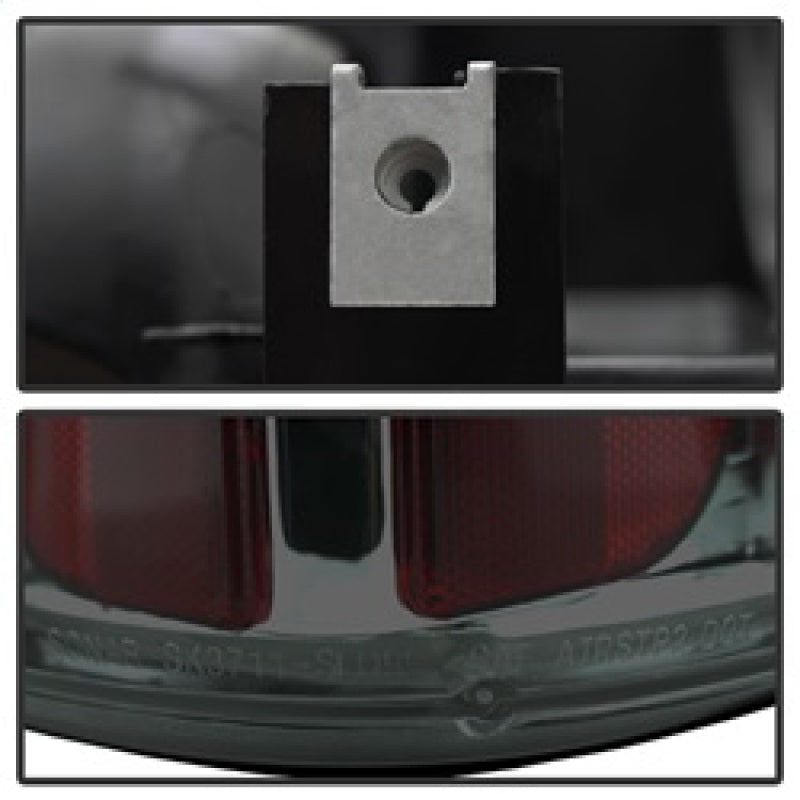 Load image into Gallery viewer, Spyder Chevy Silverado 1500/2500 99-02 (Not Stepside) Euro Style Tail Lights Smke ALT-YD-CS99-SM
