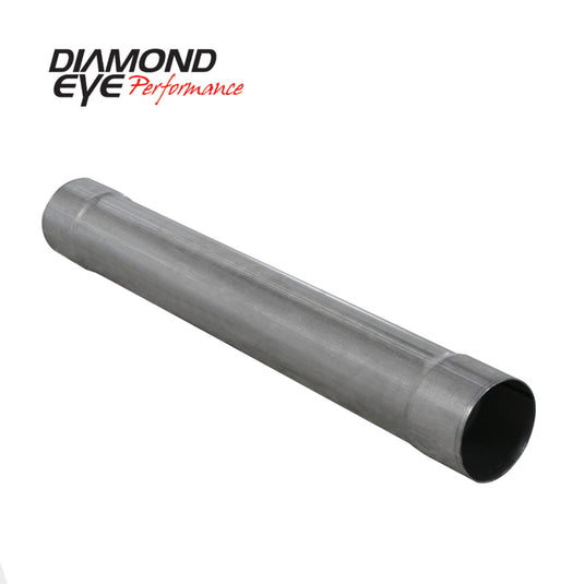 Diamond Eye Muffler Replacement Pipe 4in 30in LENGTH AL MR400
