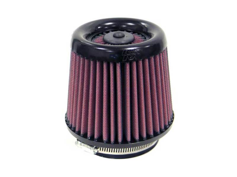 Load image into Gallery viewer, K&amp;N Universal X-Stream Clamp-On Air Filter 3.313in Flg ID/4.875in Base OD/4in Top OD/4.25in H
