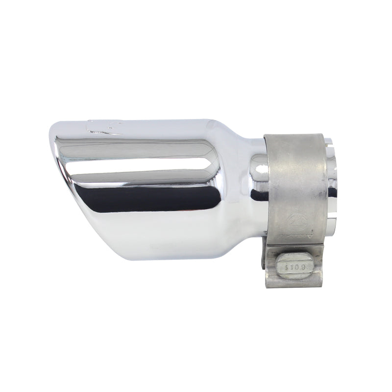 Load image into Gallery viewer, Go Rhino Exhaust Tip - Chrome - ID 2in x L 6in x OD 3in
