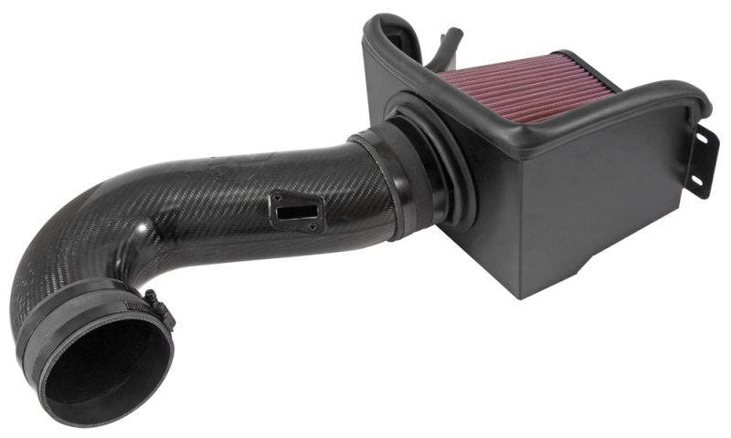 Load image into Gallery viewer, K&amp;N 15-16 Chevy Corvette Z06 6.2L V8 AirCharger Performance Intake

