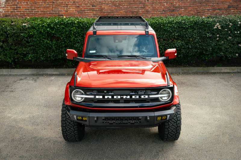 Load image into Gallery viewer, DV8 Offroad 21-23 Ford Bronco 2-Door Hard Top Roof Rack

