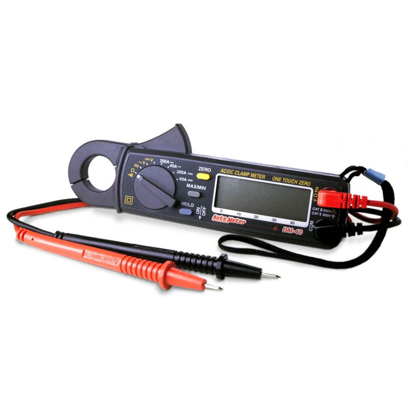 Load image into Gallery viewer, AutoMeter Ac/Dc Current Clamp Meter
