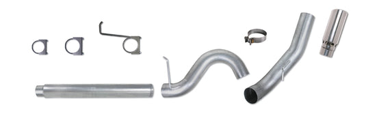 Diamond Eye KIT 5in DPF-BACK Single AL: 2011-2015 CHEVY 6.6L 2500/3500