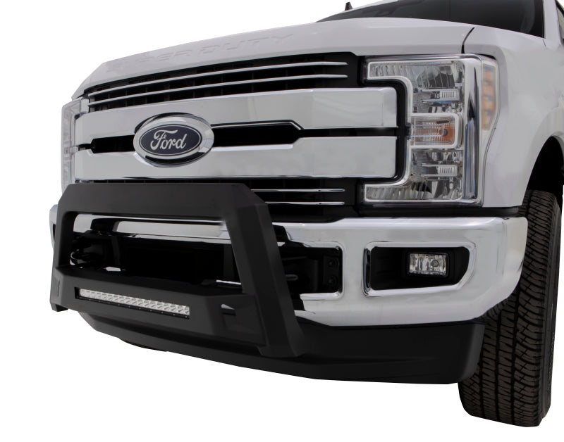 Load image into Gallery viewer, Lund 2017-2019 Ford F-250 Super Duty Revolution Bull Bar - Black
