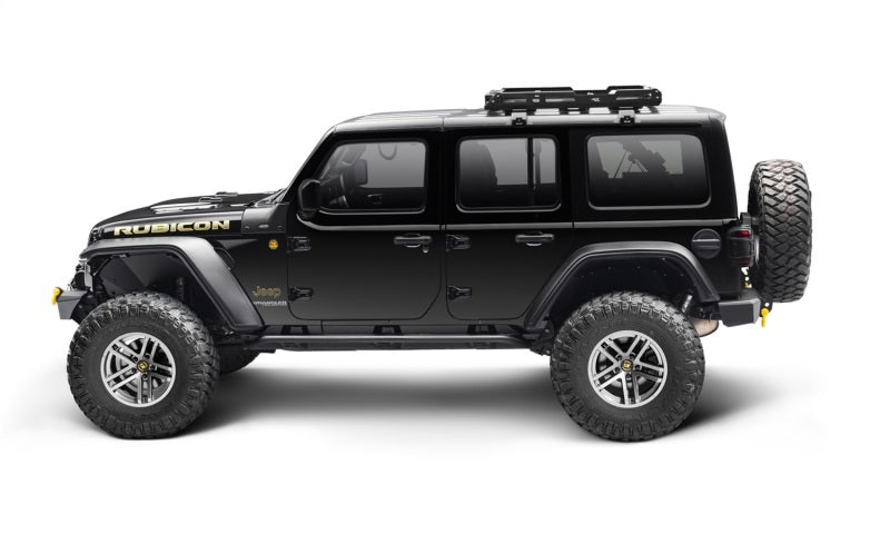 Load image into Gallery viewer, Bushwacker 18-19 Jeep Wrangler JL Trail Armor Cowl Guard - Black
