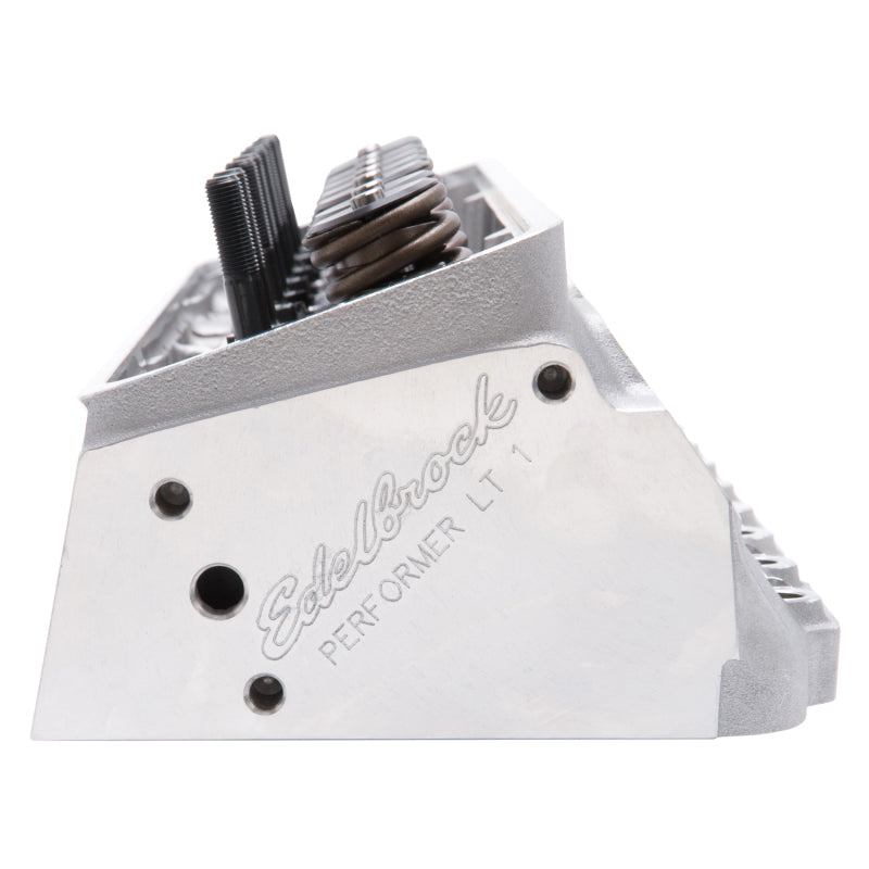 Load image into Gallery viewer, Edelbrock Cylinder Head Performer LT1 Small Block Chevy Complete Single
