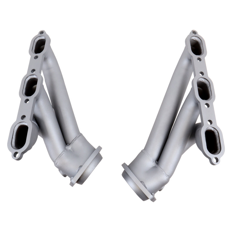 Load image into Gallery viewer, BBK 06-10 Dodge Charger / Chrysler 300 3.5L V6 1-5/8 Shorty Tuned Length Headers - Titanium Ceramic
