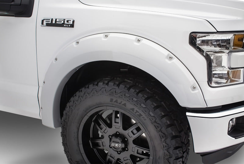 Load image into Gallery viewer, Bushwacker 17-18 Ford F-250 Super Duty Pocket Style Flares 4pc - Oxford White
