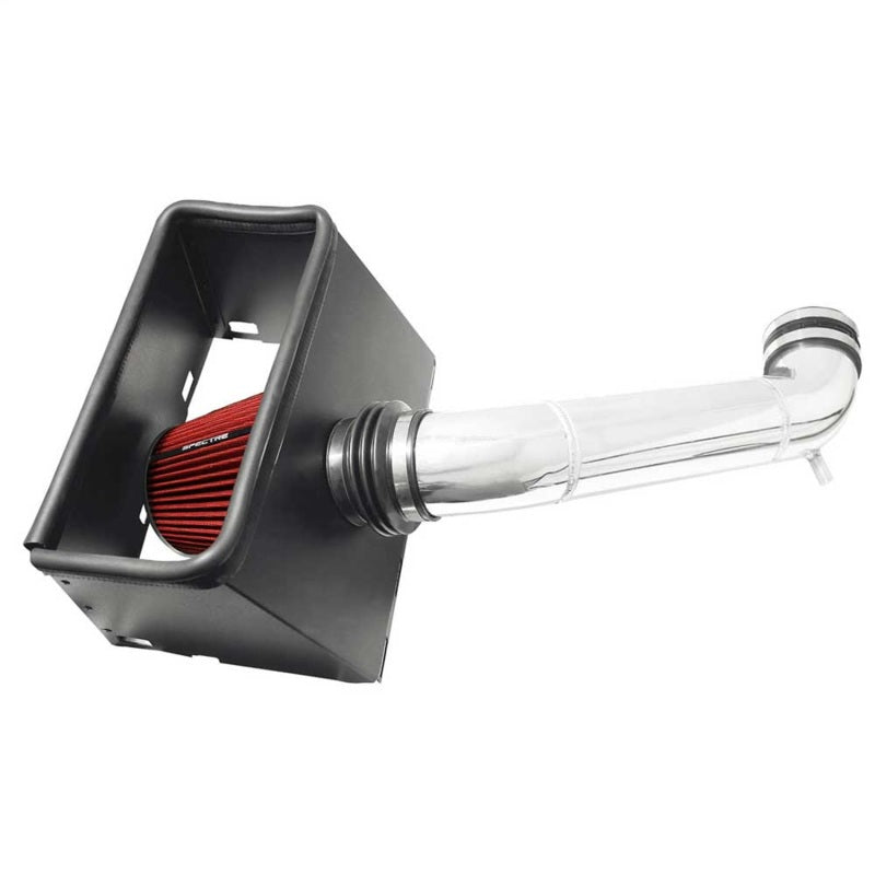 Load image into Gallery viewer, Spectre 03-08 Dodge RAM 1500/2500 V8-4.7/5.7L F/I Air Intake Kit - Clear Anodized w/Red Filter
