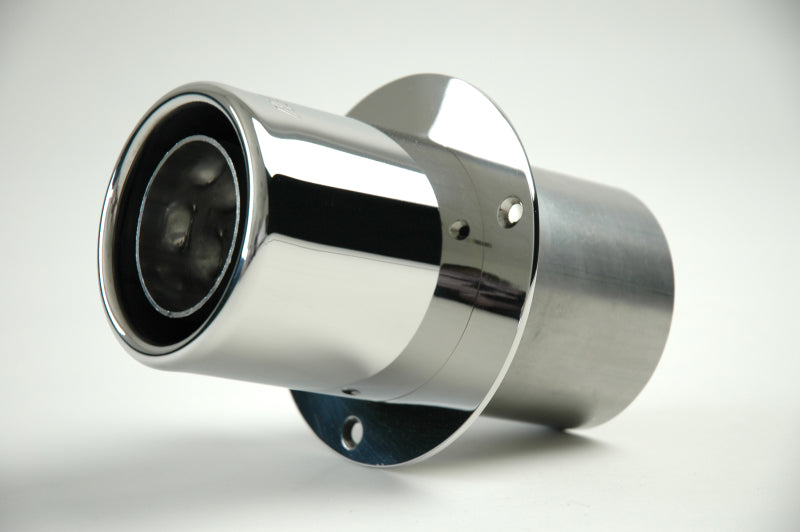 Load image into Gallery viewer, Gibson Marine Power Tip Muffler (Pair) Transom Mount - 4in Inlet/4in Length - Stainless

