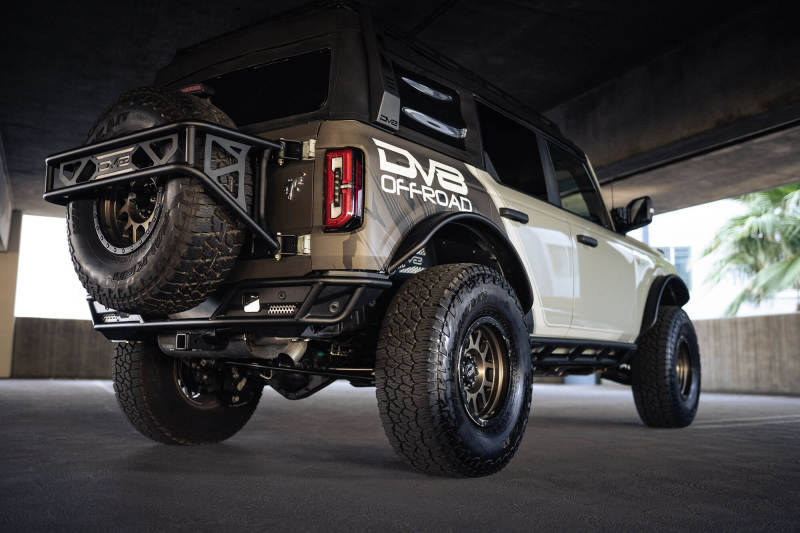 Load image into Gallery viewer, DV8 Offroad 21-23 Ford Bronco Competition Series Rear Bumper

