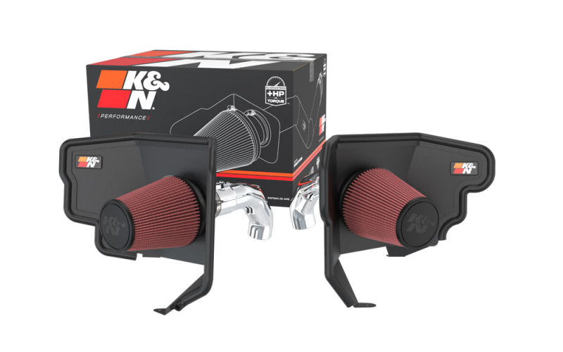Load image into Gallery viewer, K&amp;N 2022 Toyota Tundra V6-3.5L F/I Performance Air Intake System

