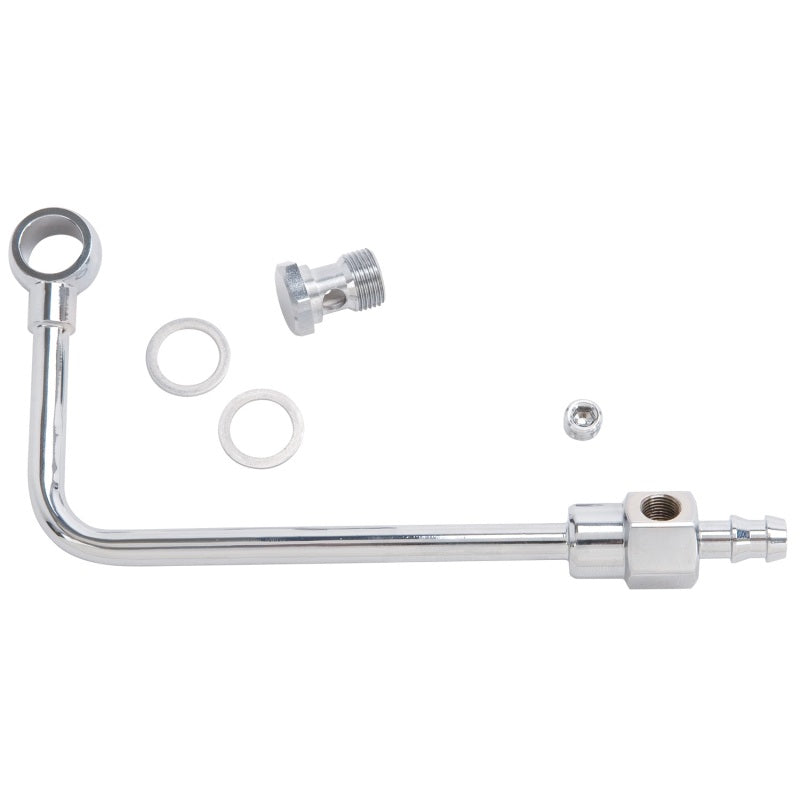 Load image into Gallery viewer, Edelbrock Fuel Line for Edelbrock Carburetors 3/8In Barb Inlet
