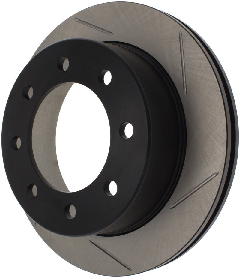 Load image into Gallery viewer, StopTech Power Slot 03-06/08-09 Chevy Avalanche 2500 / 04-09 Silverado 3500 4WD/06-09 2WD (Single R
