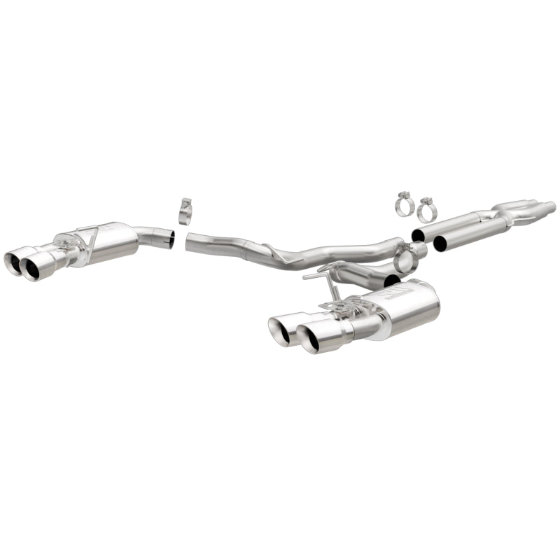 Load image into Gallery viewer, MagnaFlow Cat-Back 2016 Ford Mustang Shelby GT350

