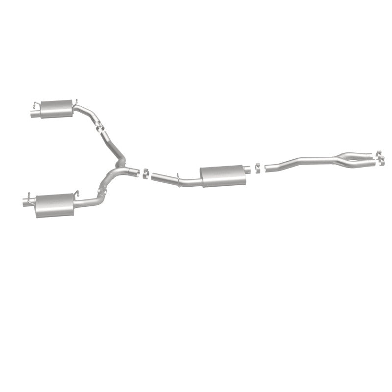 Load image into Gallery viewer, MagnaFlow Cat-Back SS Dual Split Rear Exit 2015 Dodge Charger/Chrysler 300C 3.6L V6 (Uses OEM Tips)
