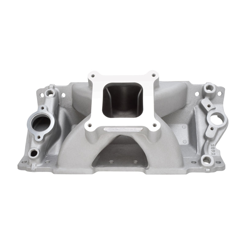 Load image into Gallery viewer, Edelbrock Manifold SBC Super Victor II

