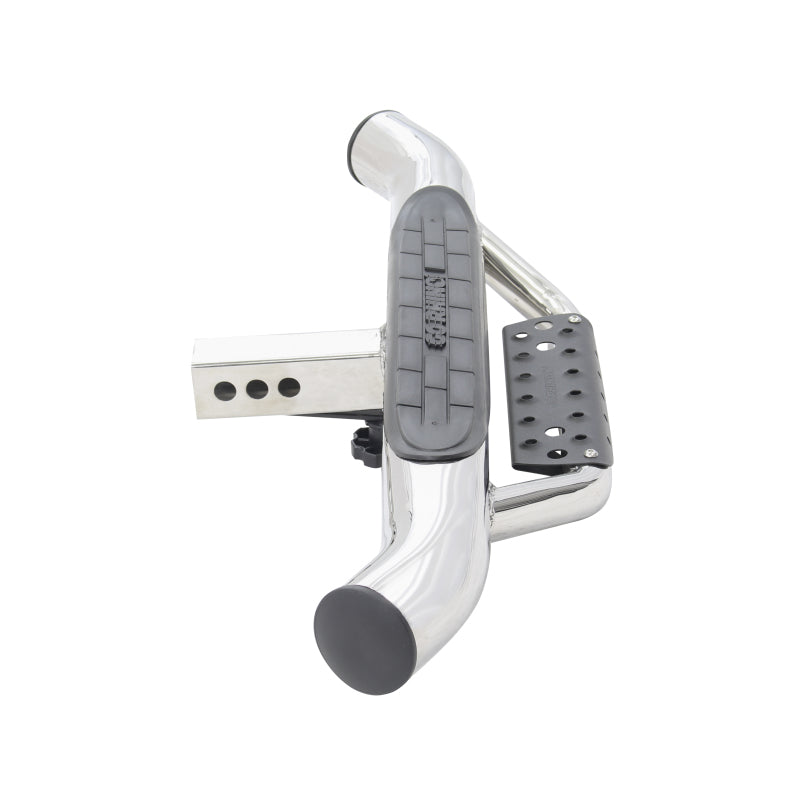 Load image into Gallery viewer, Go Rhino Dominator Hitch Step - Stainless
