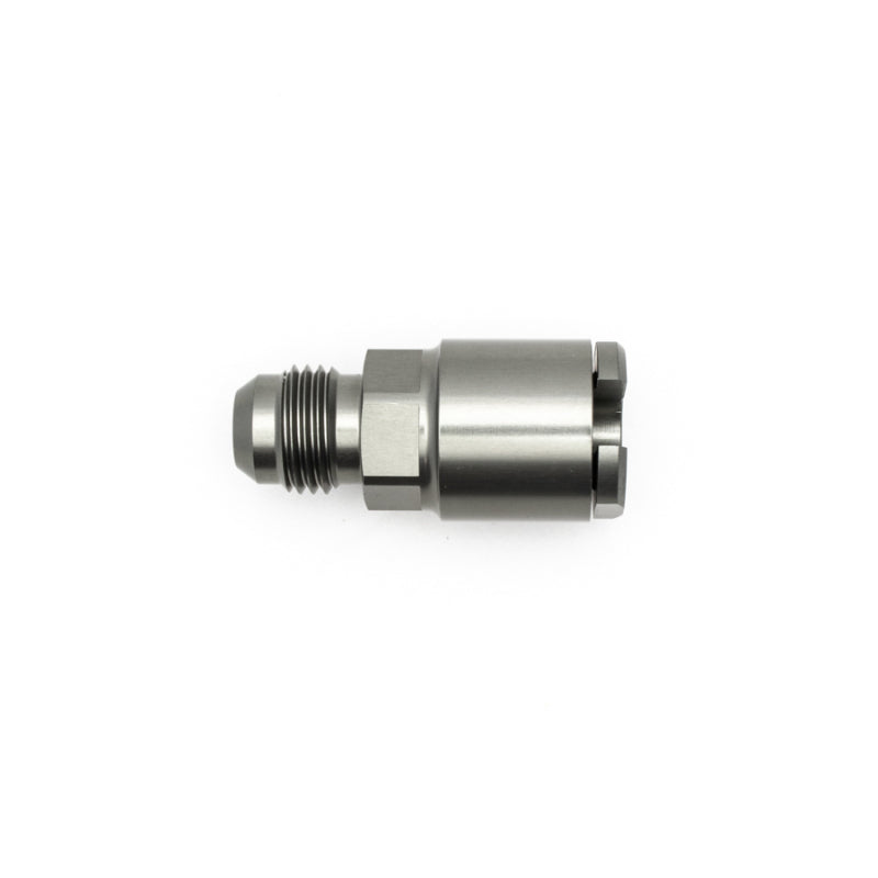 Load image into Gallery viewer, DeatschWerks 6AN Male Flare to 1/4in Female EFI Quick Connect Adapter
