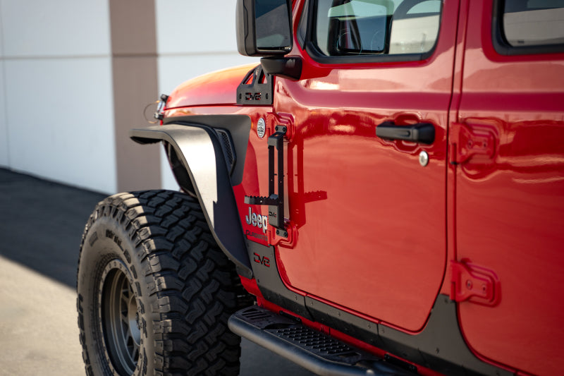 Load image into Gallery viewer, DV8 Offroad 07-23 Jeep Gladiator/Wrangler JT/JK/JL Hinge Mounted Step
